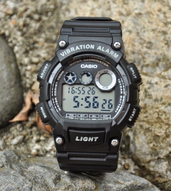 Reloj Casio W-735H-1AV Hombre - Digital