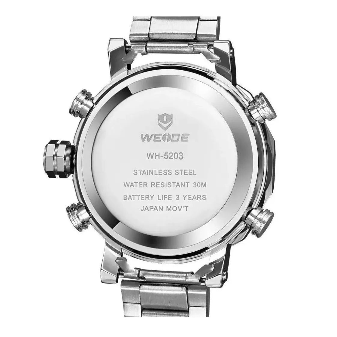 Reloj Weide WH5203-6C Hombre - Análogo Digital