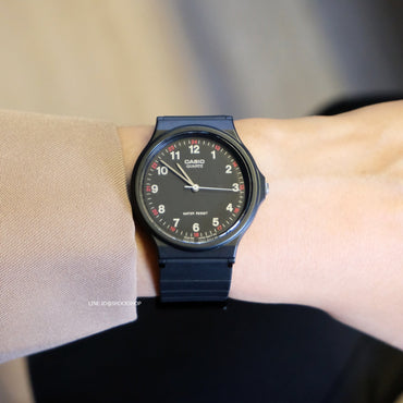 Reloj Casio MQ-24-1B Unisex - Análogo