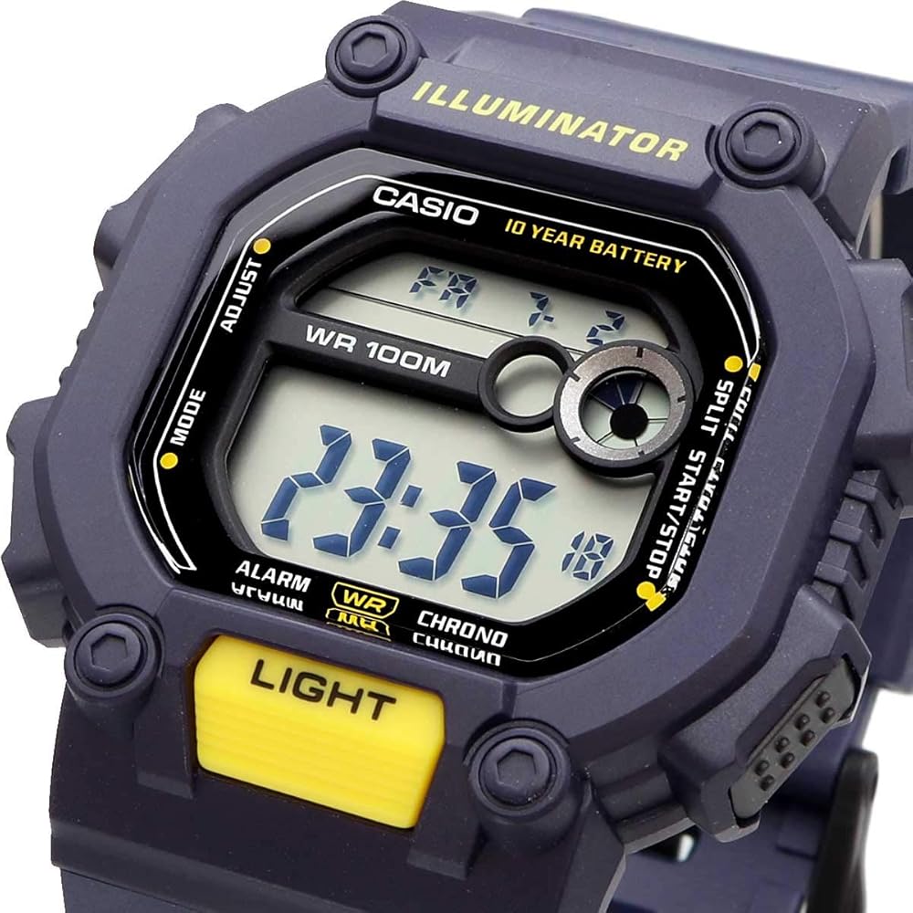 Reloj Casio W-737H-2AV Unisex - Digital