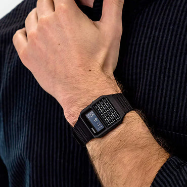 Reloj Casio Calculadora CA-53WF-1B Unisex - Digital