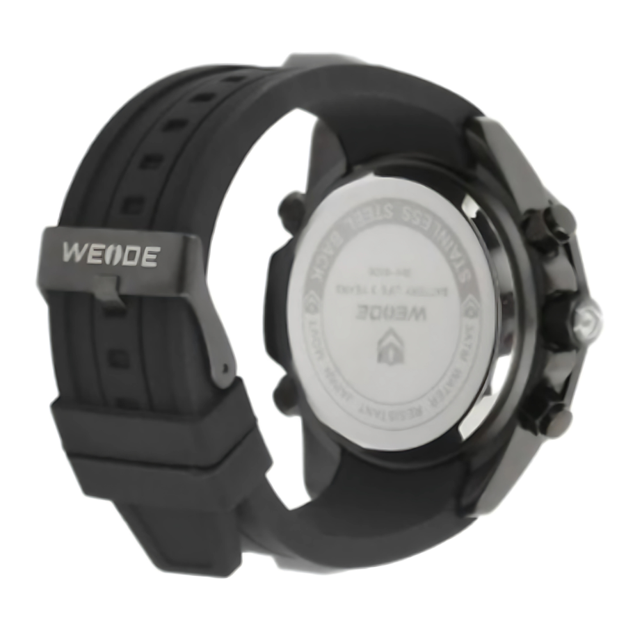 Reloj Weide WH6406B-1C Hombre - Análogo Digital