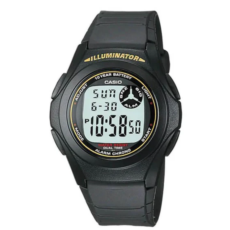 Reloj Casio F-200W-9A Unisex - Digital