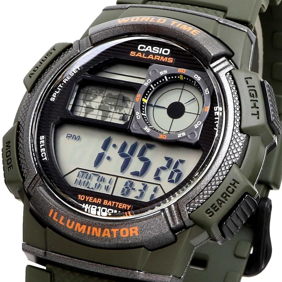 Reloj Casio AE-1000W-3AV Hombre - Digital