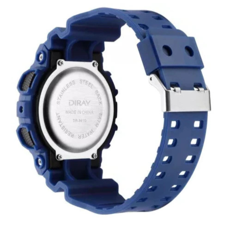 Reloj Diray DR-341G-3 Unisex - Digital
