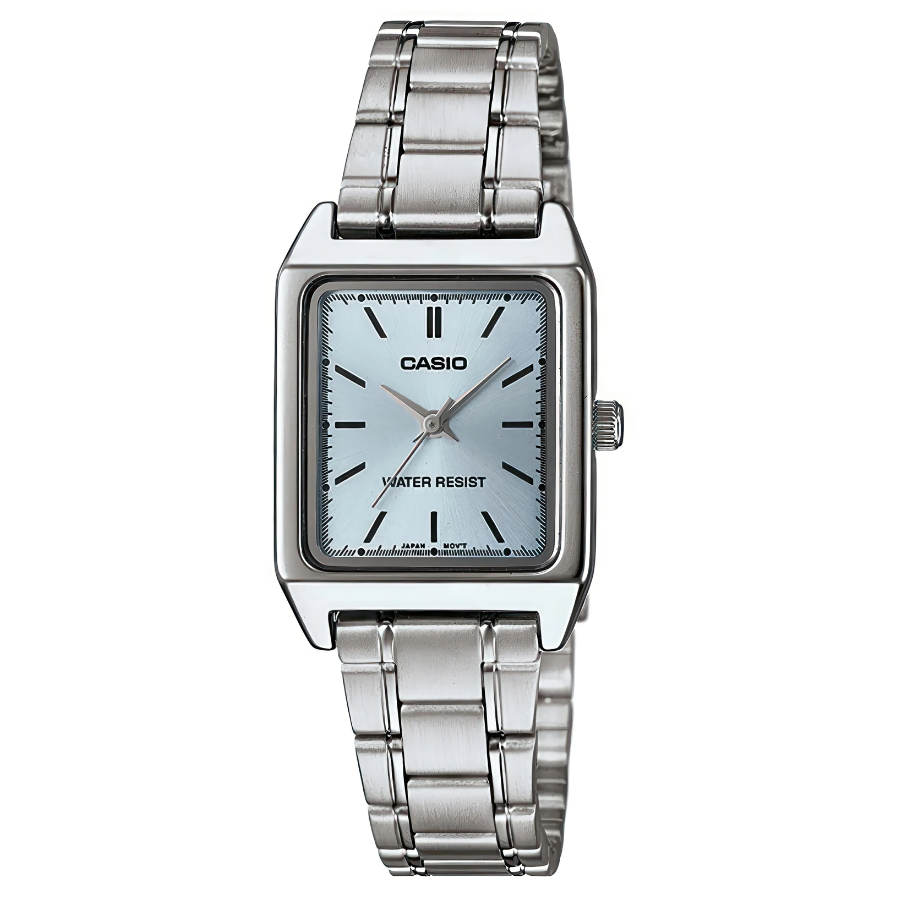 Reloj Casio Tank LTP-V007D-2E Mujer - Análogo