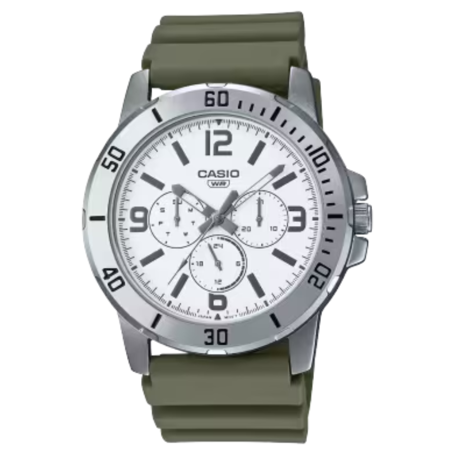 Reloj Casio MTP-VD300-3B Hombre - Análogo