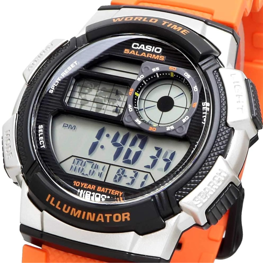 Reloj Casio AE-1000W-4BV Hombre - Digital
