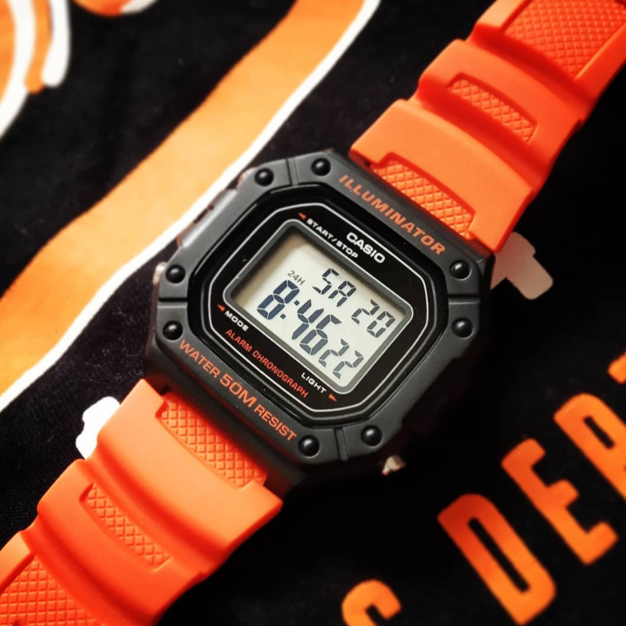 Reloj Casio W-218H-4B2V Unisex - Digital