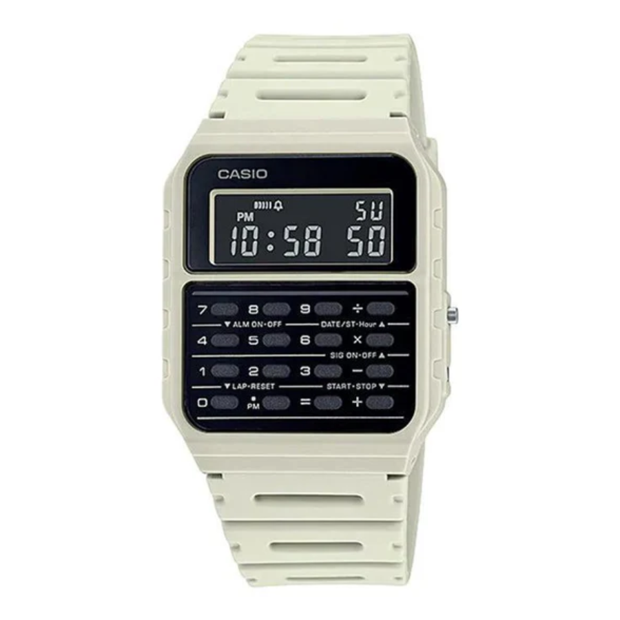 Reloj Casio Calculadora CA-53WF-8B Unisex - Digital
