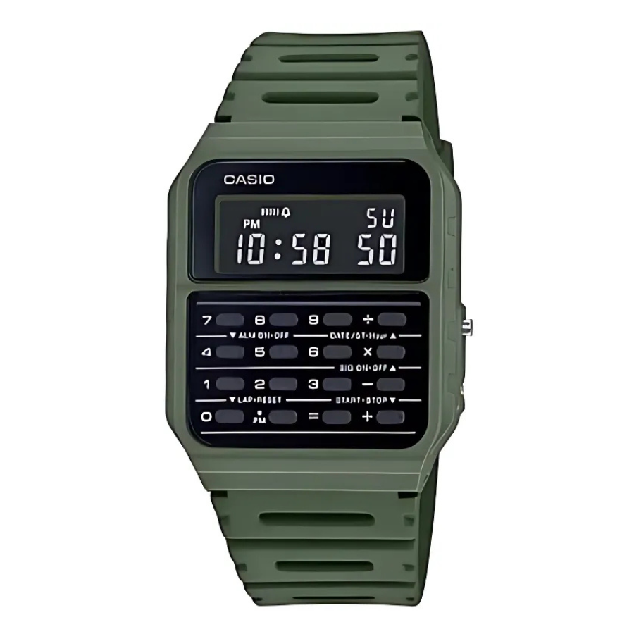 Reloj Casio Calculadora CA-53WF-3B Unisex - Digital