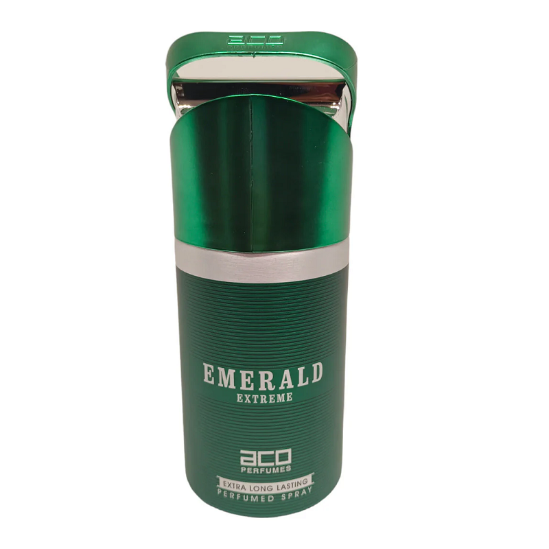 Aco Perfumes Desodorante Emerald Extreme 250ml Unisex - Aco Perfumes - Default Title - Perfumisimo