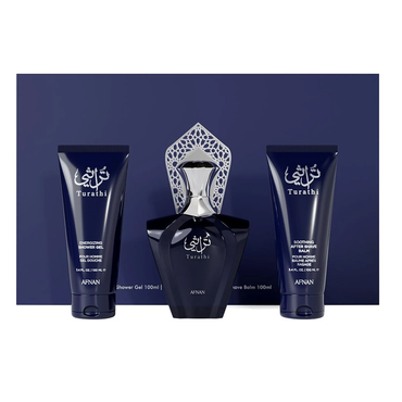 Afnan Estuche Turathi edp 90ml+ 100ml S/G+100ml ASG Hombre - Afnan - Default Title - Perfumisimo