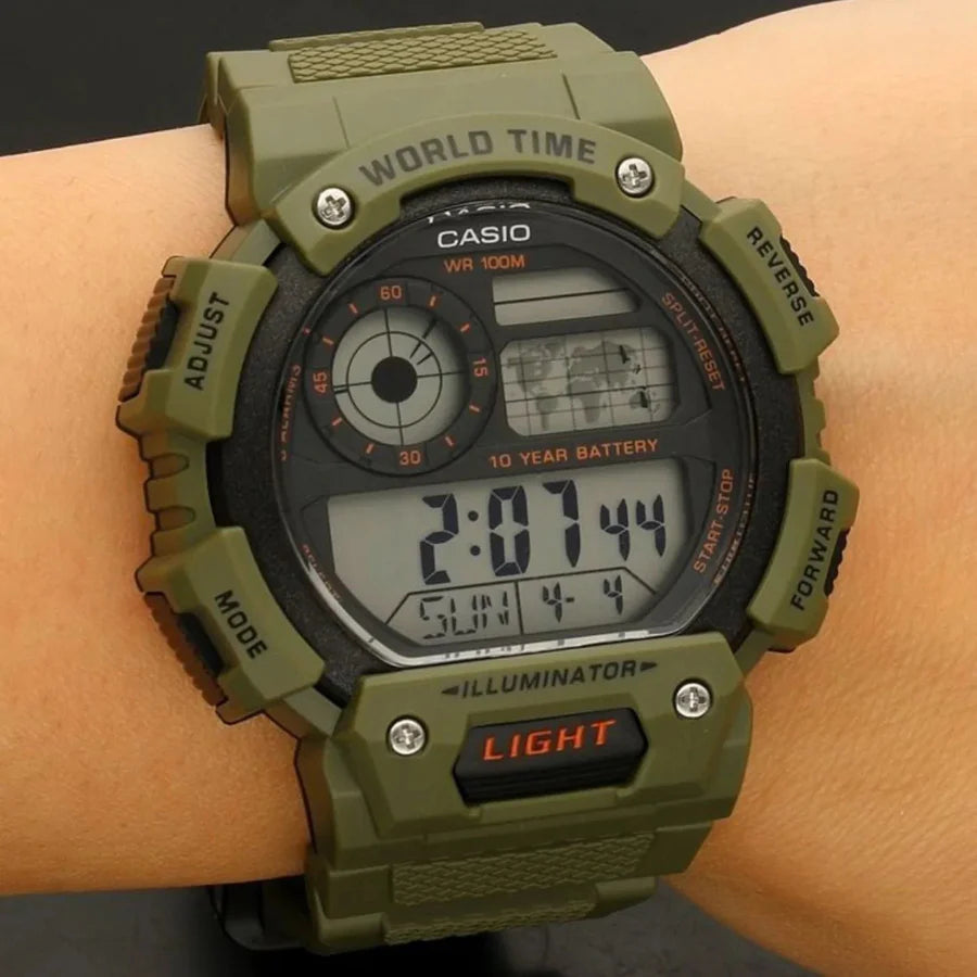 Reloj Casio AE-1400WH-3AV Hombre - Digital