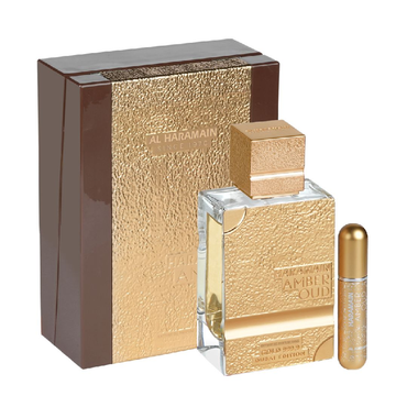Al Haramain AmberOud Gold 999.9 Dubai Extrait Parfum 100ml Unisex