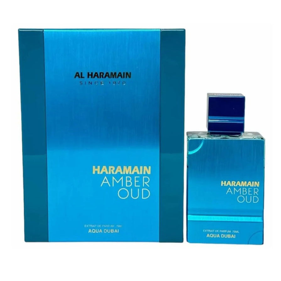 Al Haramain Aqua Dubai Amber Oud Extrait De Parfum 75ml Unisex