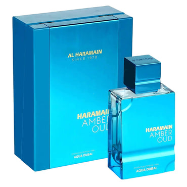 Al Haramain Aqua Dubai Amber Oud Extrait De Parfum 75ml Unisex