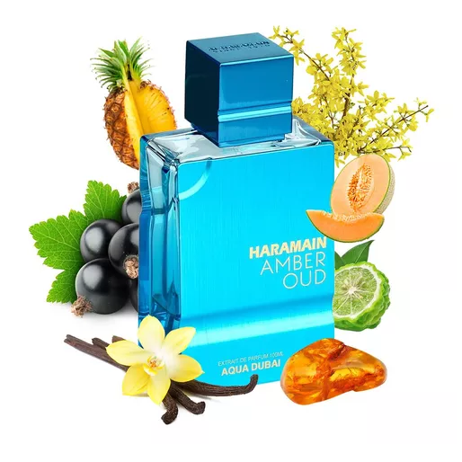 Al Haramain Aqua Dubai Amber Oud Extrait De Parfum 75ml Unisex