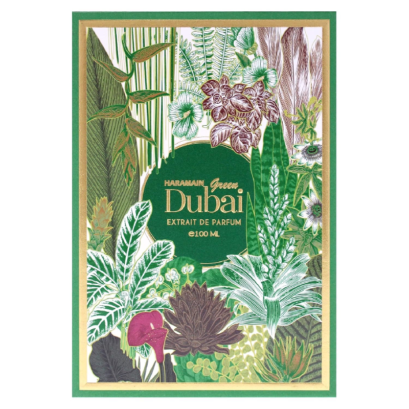 Al Haramin Dubai Green edp 100ml Unisex