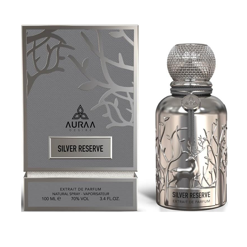 Auraa Desire Silver Reserve Extrait De Parfum 100ml Unisex