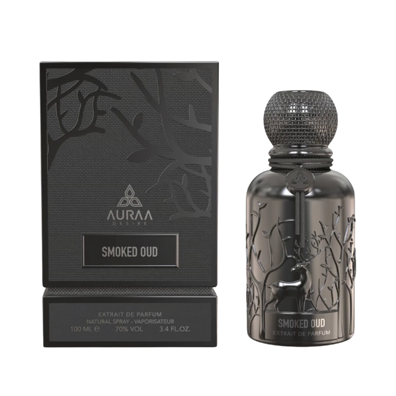 Auraa Desire Smoked Oud Extrait De Parfum 100ml Hombre