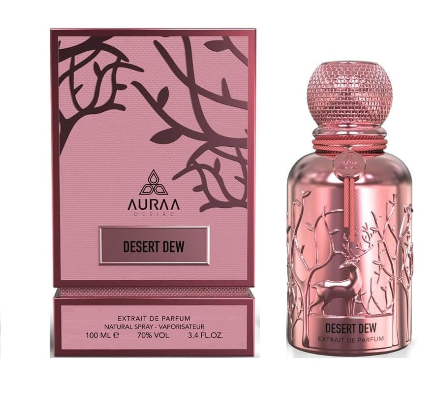 Aurra Desire Desert Dew Extrait De Parfum 100ml Mujer