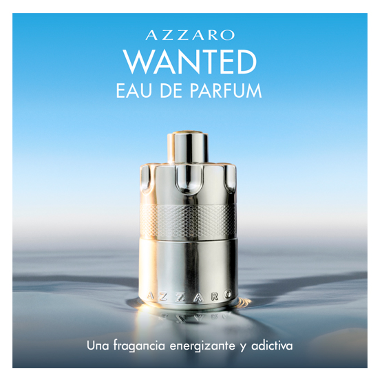 Azzaro Wanted edp 100ml Hombre
