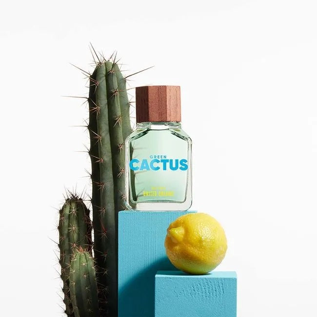 Benetton United Dreams Green Cactus For Him edt 100ml Hombre