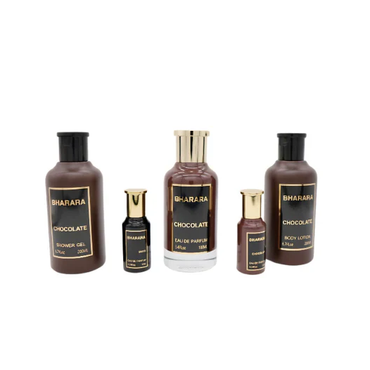 Bharara Estuche Chocolate 100ml+200ml B/L+200ml S/L+10ml Unisex - Bharara - Default Title - Perfumisimo