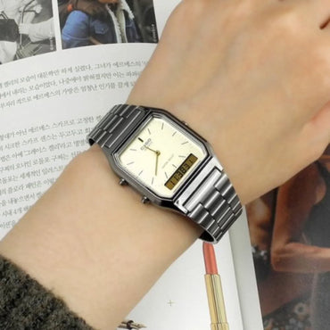 Reloj Casio AQ-230GG-9A Unisex - Análogo Digital