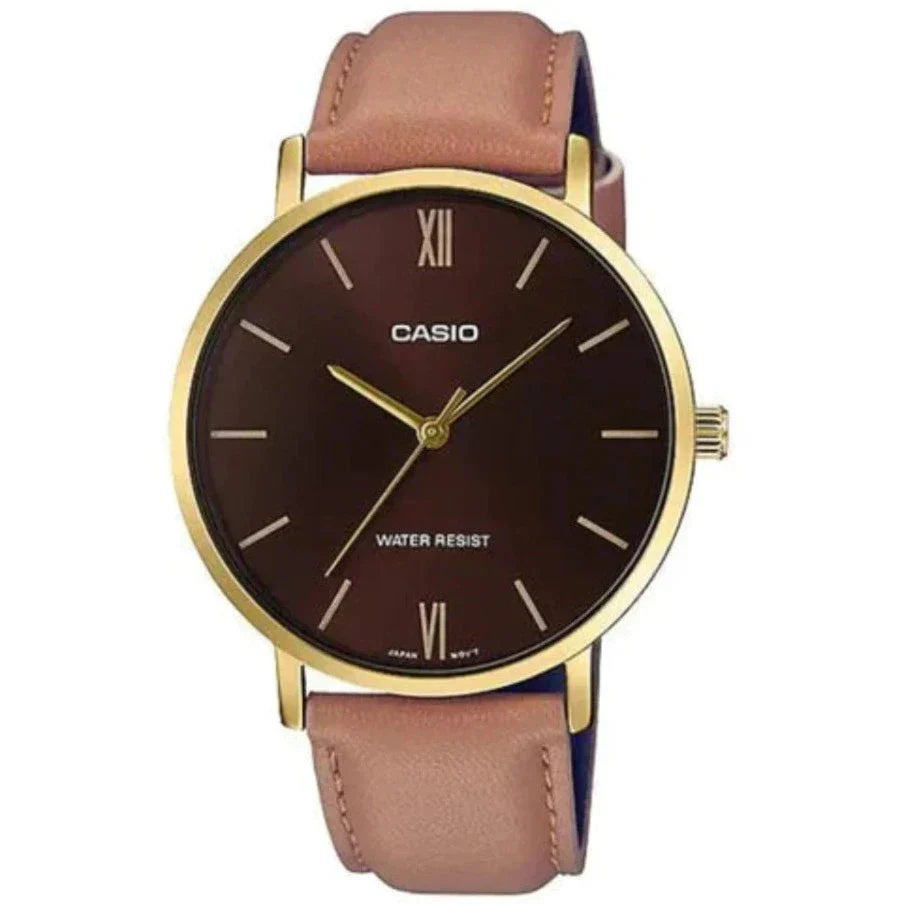 Reloj Casio MTP-VT01GL-5B Hombre - Análogo