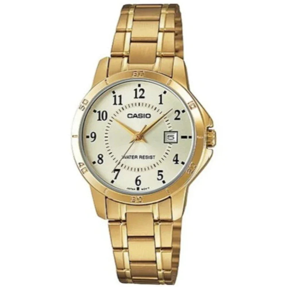Reloj Casio LTP-V004G-9B Mujer - Análogo