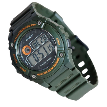 Reloj Casio W-216H-3BV Hombre - Digital