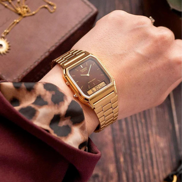 Reloj Casio AQ-230GA-5A Unisex - Análogo Digital