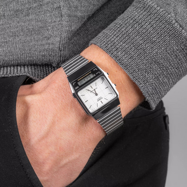 Reloj Casio AQ-800E-7A Unisex - Análogo Digital