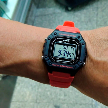Reloj Casio W-218H-4BV Hombre - Digital