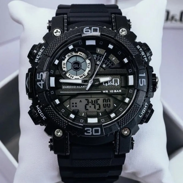 Reloj Q&Q GW87J010Y Hombre - Análogo Digital