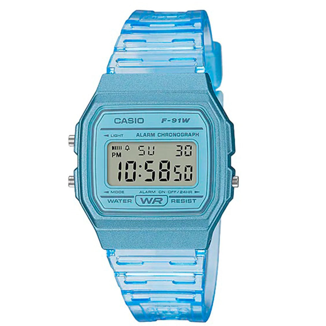 Reloj Casio F-91WS-2 Unisex - Digital