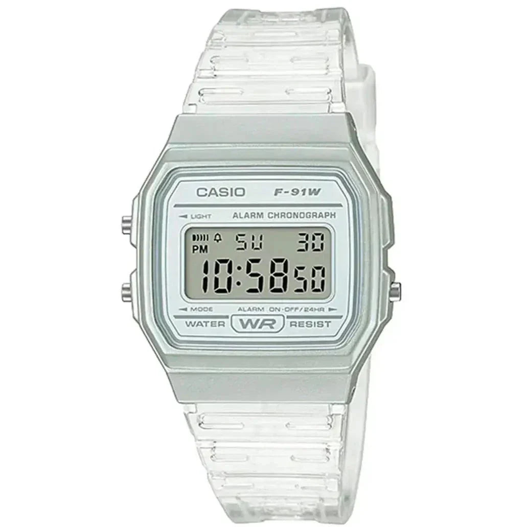 Reloj Casio F-91WS-7 Unisex - Digital