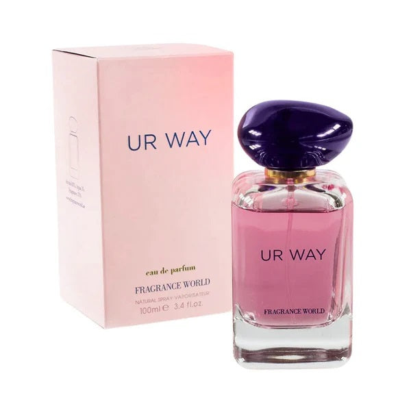 Fragarnce World Ur Way edp 100ml Mujer