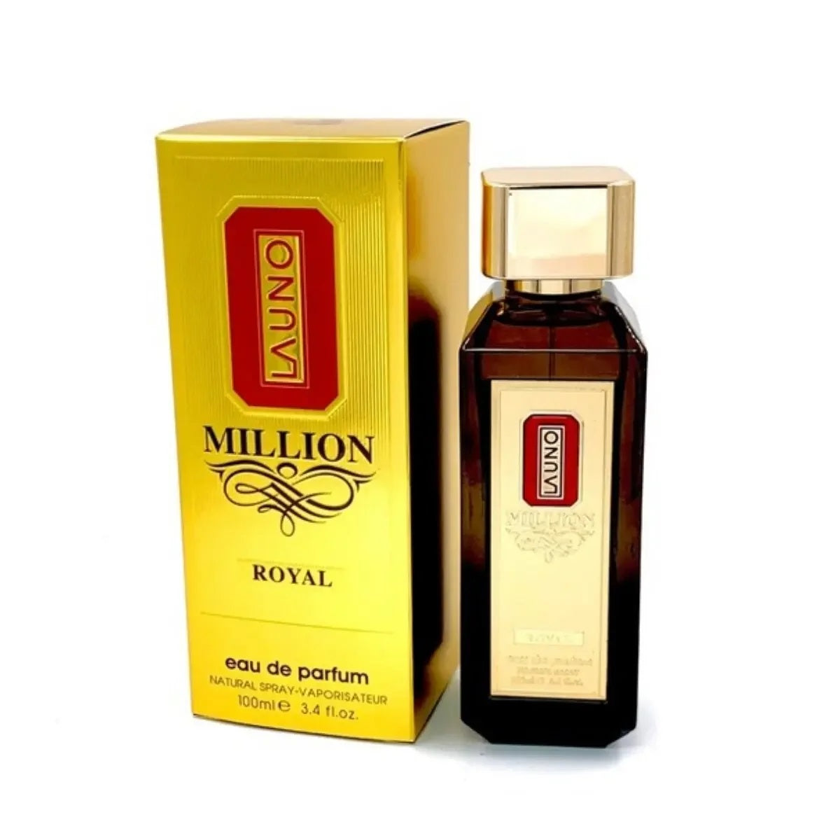 Fragrance World La Uno Million Royal edp 100ml Hombre