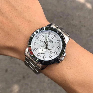 Reloj Casio MTP-VD300D-7E Hombre - Análogo