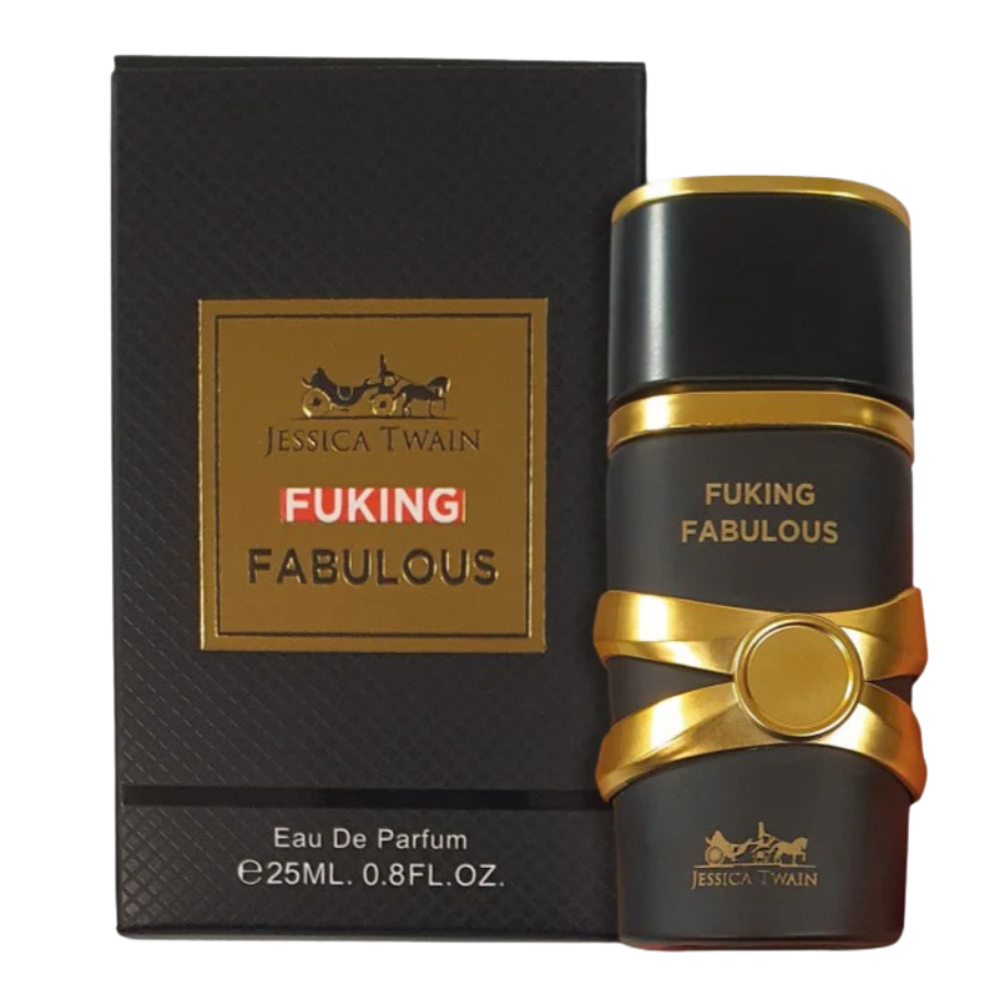 Jessica Twain Fuking Fabulous edp 25ml Hombre (Sin Celofan)