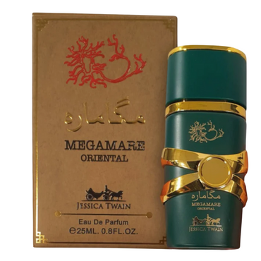Jessica Twain Megamare Oriental edp 25ml Unisex (Sin Celofan)