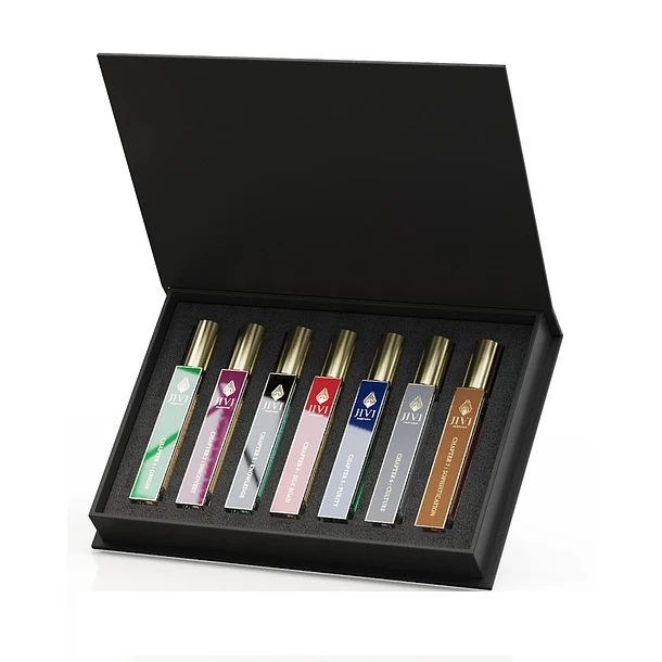 Jivi Parfums Estuche Story of oud edp 7 x 10ml Unisex