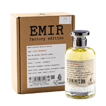 Just Bergamot Emir Factory Ediction Paris Corner Edp 100Ml Unisex