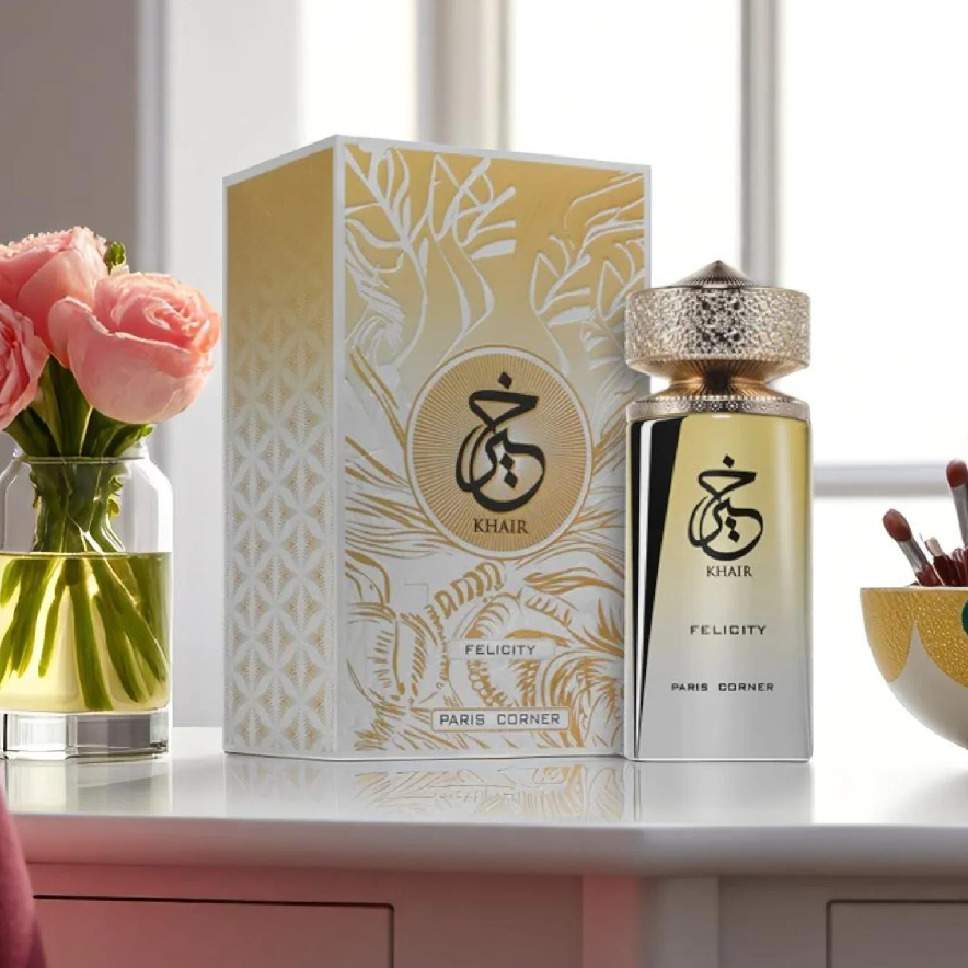 Khair Felicity Paris Corner Edp 100Ml unisex