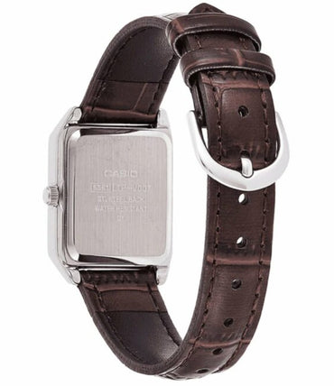 Reloj Casio Tank LTP-V007L-9B Mujer - Análogo