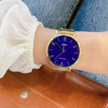 Reloj Casio LTP-VT01G-2B Mujer - Análogo