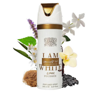 Lattafa Desodorante Ana Abiyedh Poudree Spray 200ml Unisex